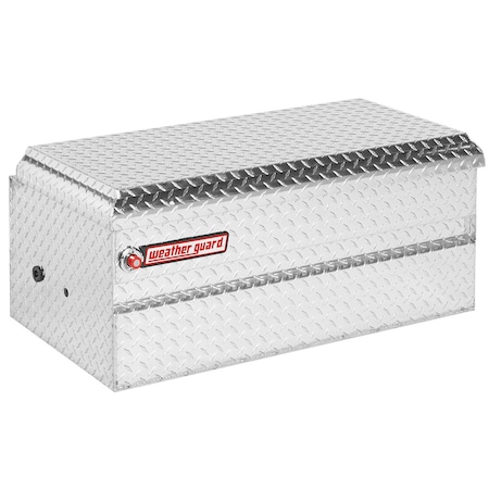 Weather Guard All-Purpose Chest - Aluminum 644-0-01